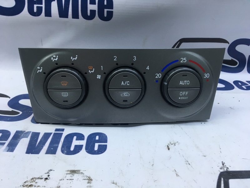 Блок управления климат-контролем Subaru Forester 2003 SG5 EJ205 72311SA002 контрактная