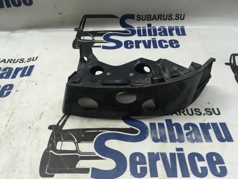 Кронштейн бампера под фару задний правый Subaru Outback 2009 BR9 EJ253 57707AJ120 контрактная