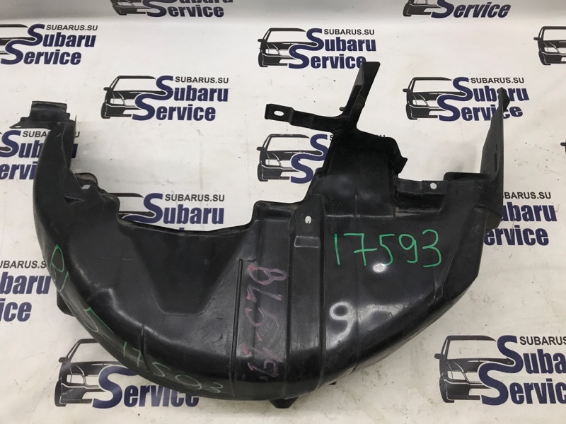 Подкрылок задний левый Subaru Legacy B4 2004 BL5 EJ204 59122AG010 контрактная
