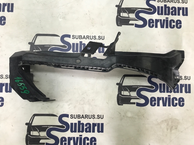 Кронштейн бампера под фару передний правый Subaru Outback 2010 BR9 EJ253 57707AJ220 контрактная