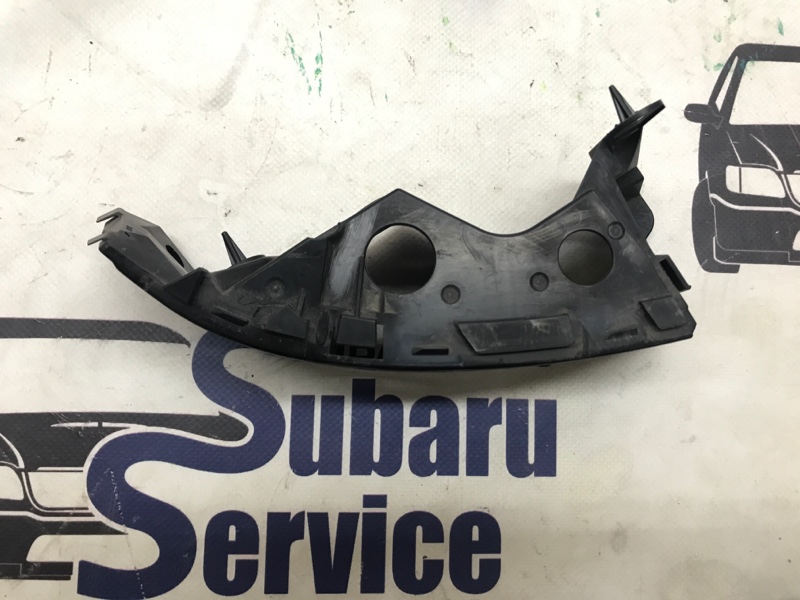 Кронштейн бампера под фару задний левый Subaru Outback 2010 BR9 EJ253 57707AJ130 контрактная