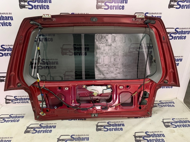 Дверь багажника Forester 2000 SF5 EJ201