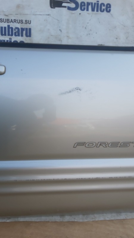 Дверь передняя правая Subaru Forester SF5 EJ205