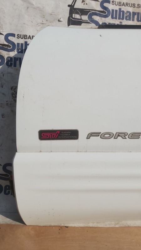Дверь передняя левая Forester 2001 SF5 EJ205