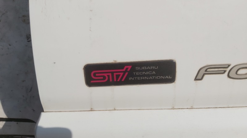 Дверь передняя левая Forester 2001 SF5 EJ205