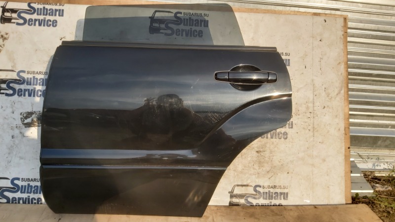 Дверь задняя левая Subaru Forester 2007 SG5 EJ205 60409SA0129P контрактная