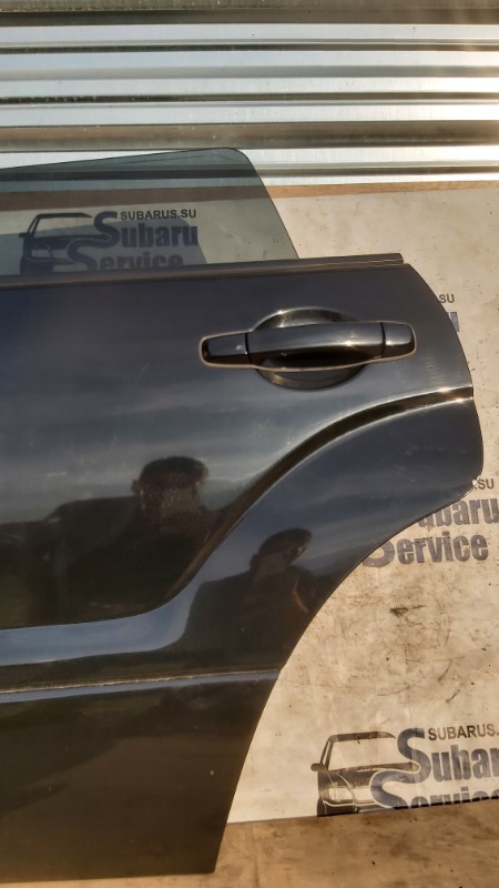 Дверь задняя левая Subaru Forester SG5 EJ205