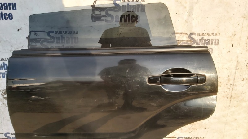 Дверь задняя левая Forester 2007 SG5 EJ205