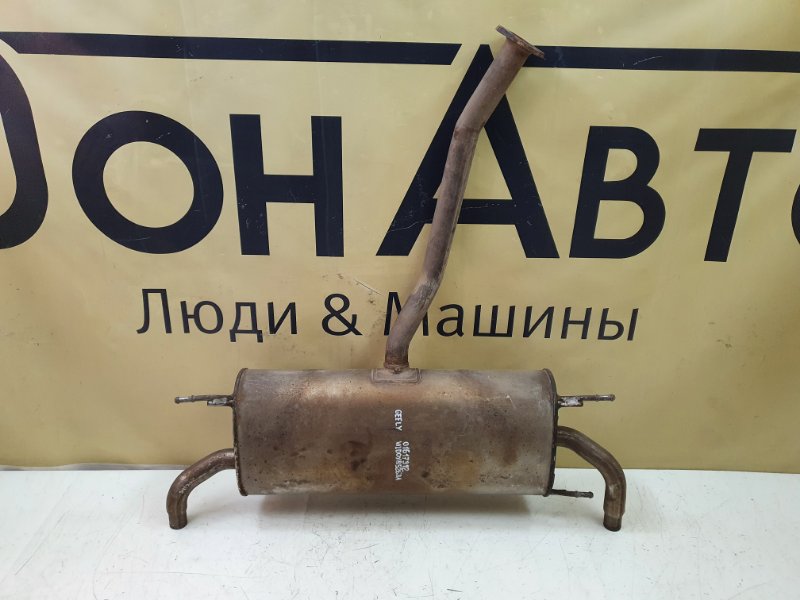Глушитель джили атлас