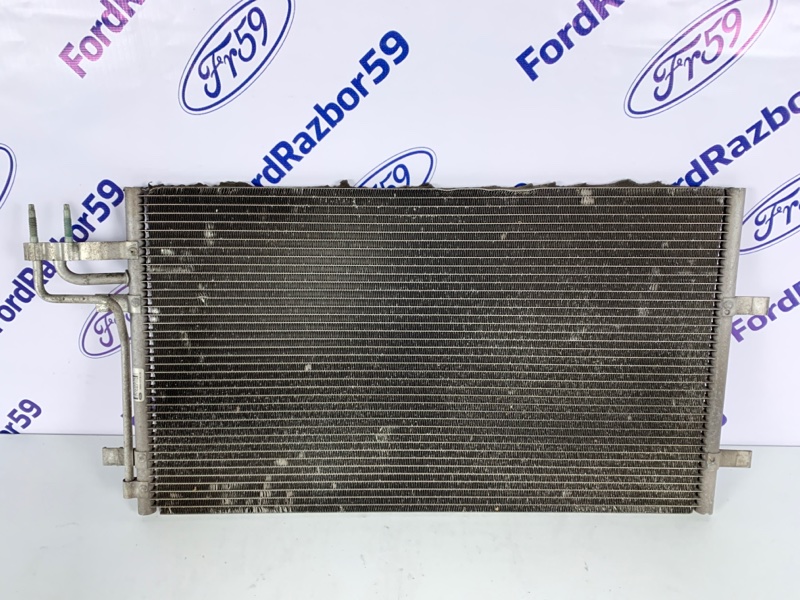 Радиатор кондиционера Ford Focus 2 2007 CB4 1.8 (QQDB) 1516838 контрактная