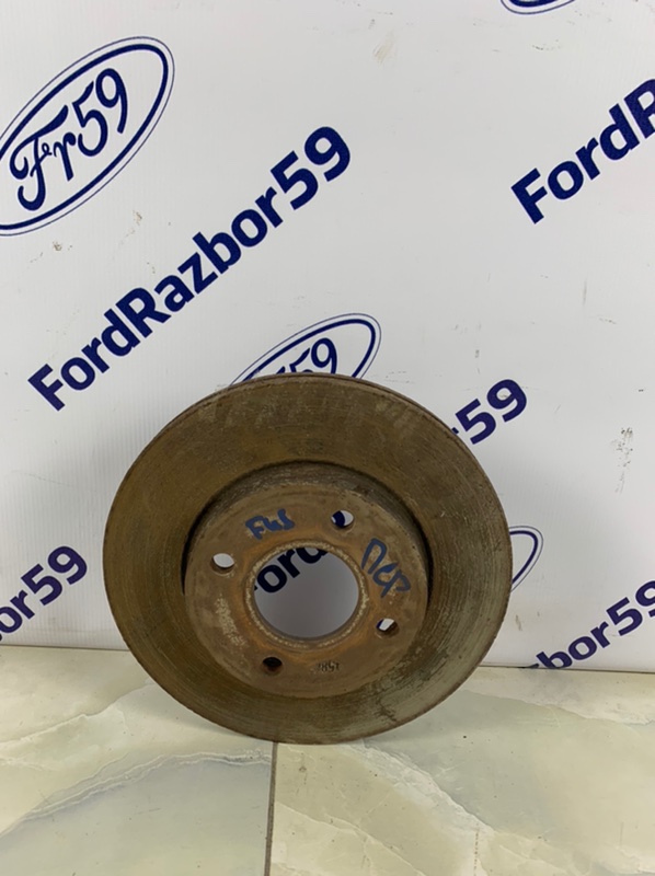 Тормозной диск передний Ford Fusion 2002-2012 CBK 1808479 Б/У