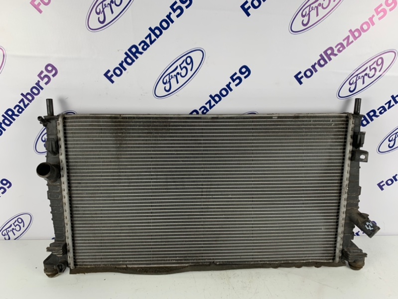 Радиатор ДВС Ford Focus 2 2005-2011 CB4 1.6-2.0 1354177 Б/У