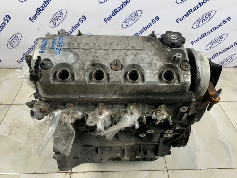 Двигатель HR-V 1999 GH 1.6 (D16W1)