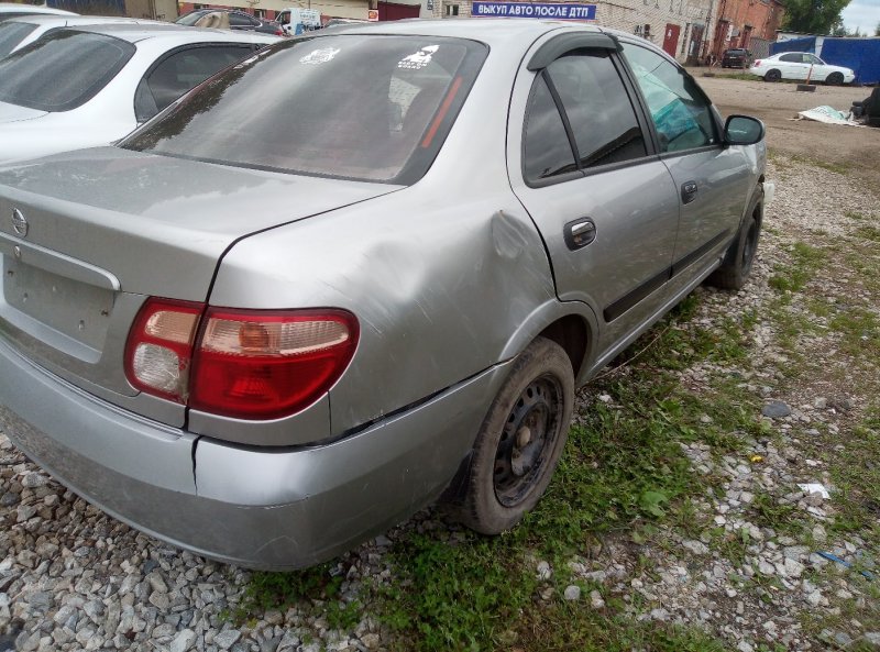 Nissan almera qg16