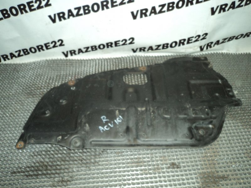 Защита двигателя правая Toyota Camry 2002 ACV30-0076448 2AZ-FE 51441-33040 контрактная