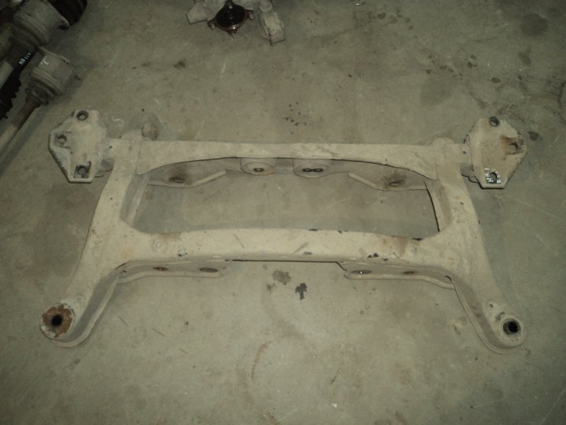 Балка задняя Toyota Harrier 1998 MCU15 1MZ-FE 51206-48020 контрактная