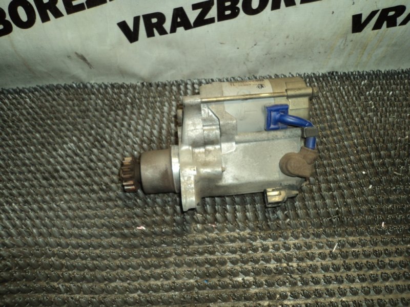 Стартер Toyota Vista Ardeo 2000 SV50-0051825 3S-FSE 28100-28010 контрактная