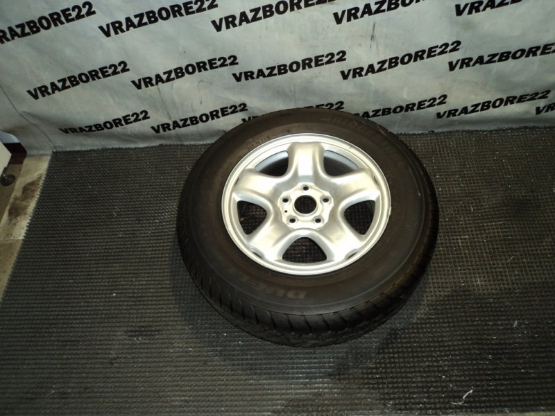 Запасное колесо Toyota RAV4 2002 ACA21-0159861 1AZ-FSE 42611-42260 контрактная