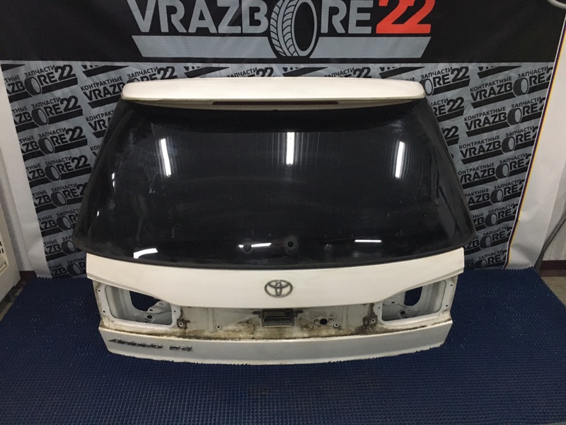 Дверь багажника Toyota Vista Ardeo 2001 SV50-0057992 3S-FSE 67005-32190 контрактная