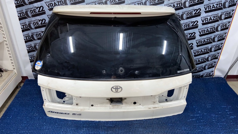 Дверь багажника Toyota Vista Ardeo 2001 SV50-0061724 3S-FSE 67005-32190 контрактная