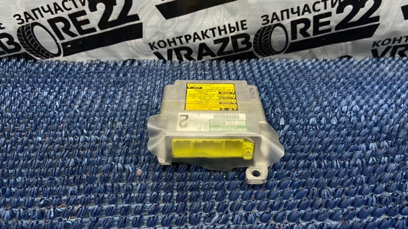 Блок управления airbag Toyota RAV4 2002 ACA21-0159861 1AZ-FSE 89170-42090 контрактная