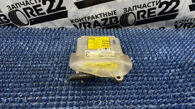 Блок управления airbag Toyota Allion 2004 ZZT245-0023690 1ZZ-FE 89170-20200 контрактная