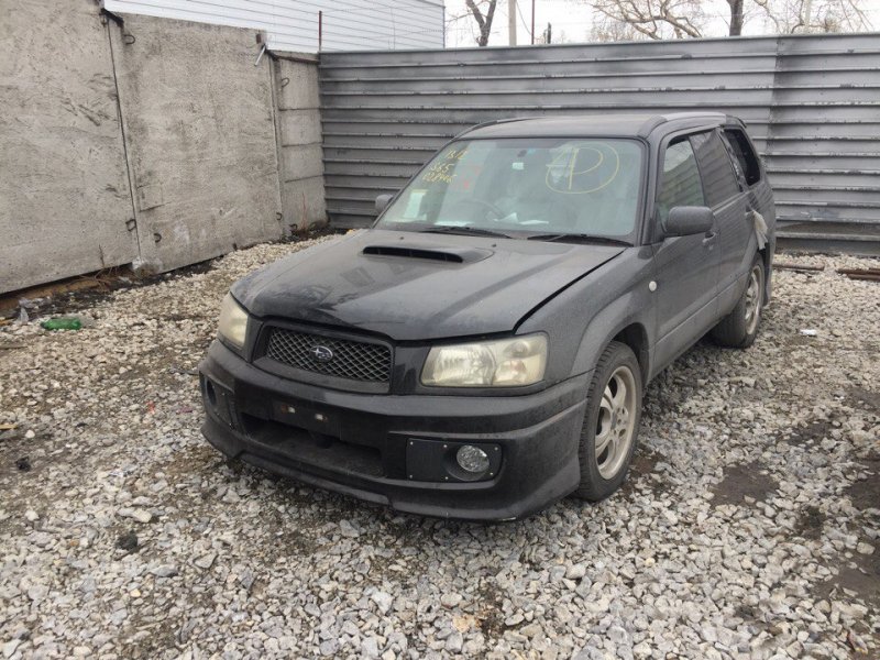 Стойка кузова средняя левая Subaru Forester 2003 SG5-028446 EJ205 51429SA0109P контрактная