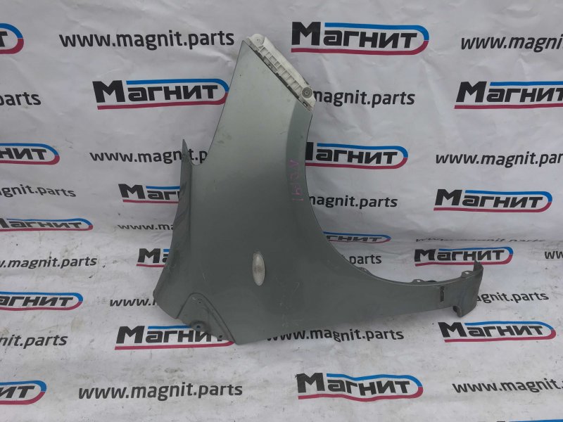 Крыло переднее правое TOYOTA Vitz 2005-2010 NCP91 53811-52210 контрактная