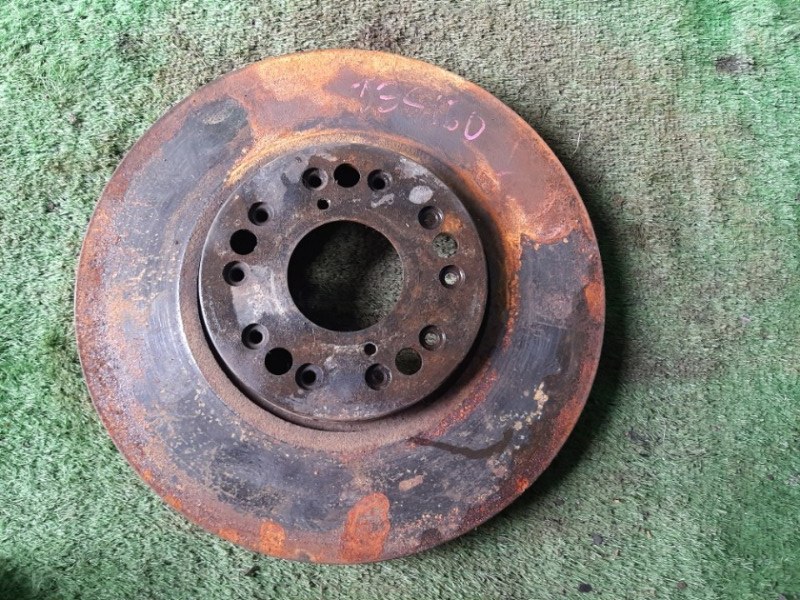 Тормозной диск передний TOYOTA Aristo JZS160 2JZGE 43512-50100 контрактная