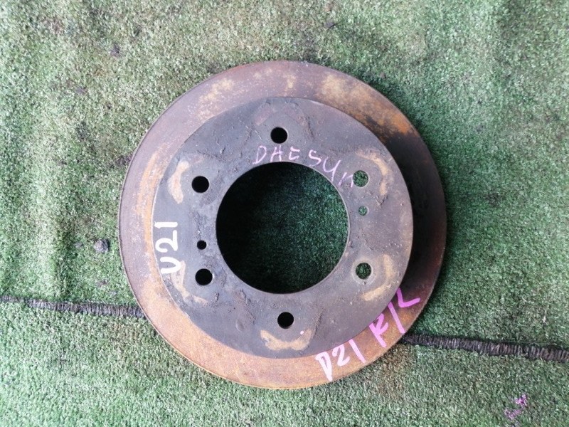 Купить Задний Тормозной Диск Ниссан Кашкай