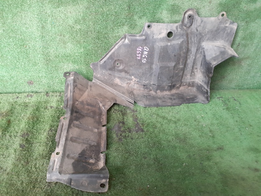 Запчасть защита двс передняя правая NISSAN Bluebird Sylphy QNG10 75896WD100 контрактная Защита ДВС передняя правая NISSAN Bluebird Sylphy QNG10 75896WD100 контрактная