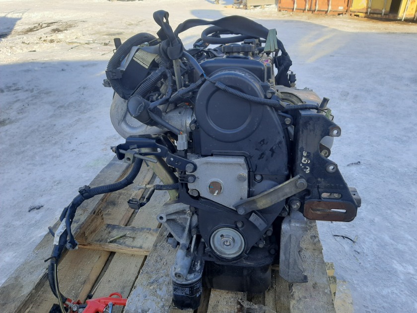 Двигатель Pajero IO H76W 4G93