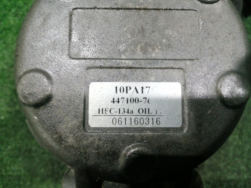 Компрессор кондиционера TOYOTA Mark II GX100 1GFE