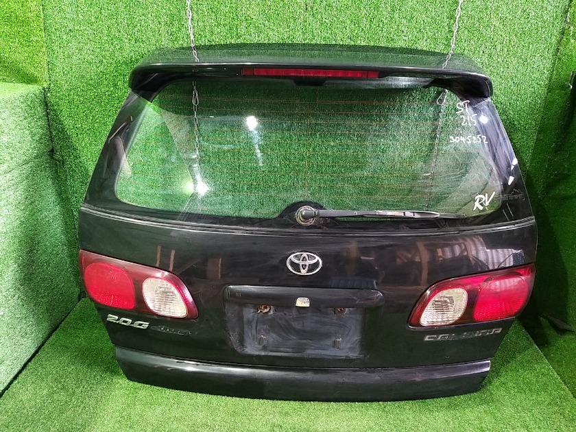 Дверь 5-я задняя TOYOTA Caldina 2000 ST215 3SFE 64795-21030 контрактная