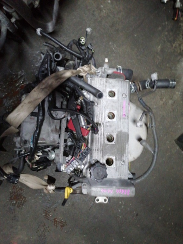 Двигатель Corolla 1998 AE104 4AFE