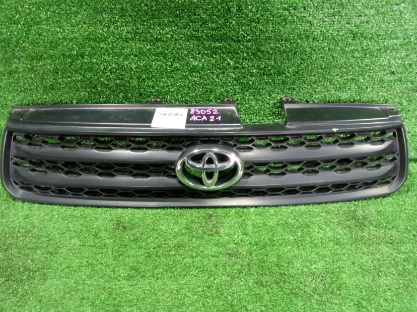 Решетка радиатора TOYOTA RAV4 2002 ACA21 1AZFSE 53101-42100 контрактная