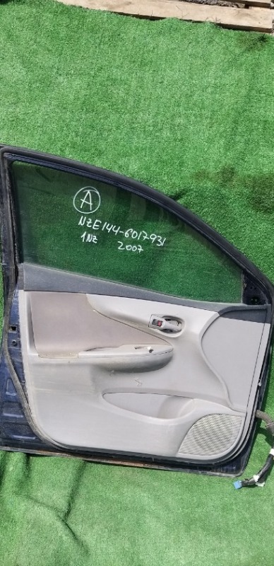 Дверь передняя левая Corolla Axio NZE144