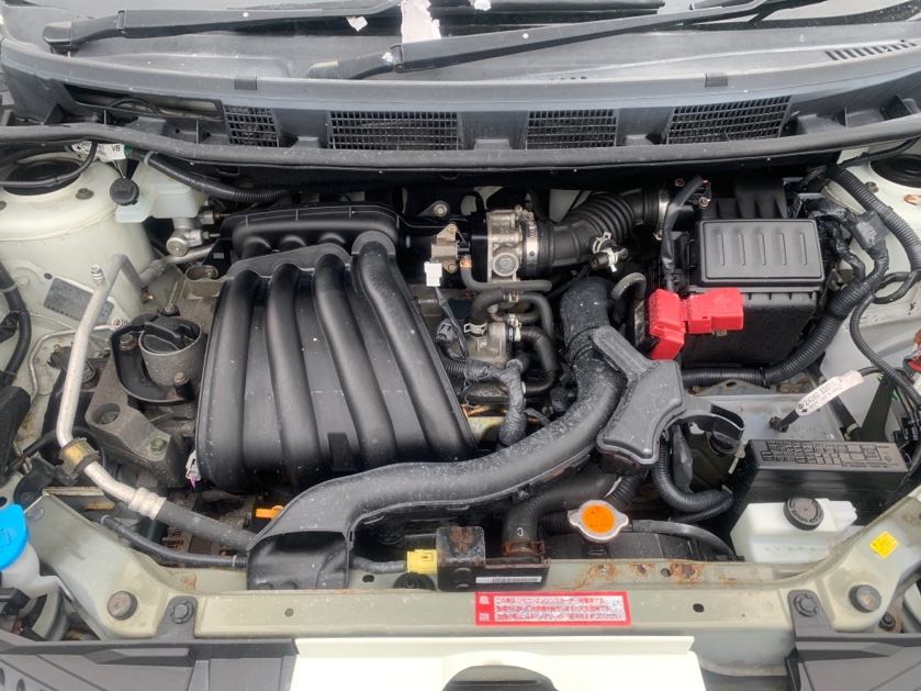 HR12DE - двигатель Ниссан Ноут литра | горыныч45.рф