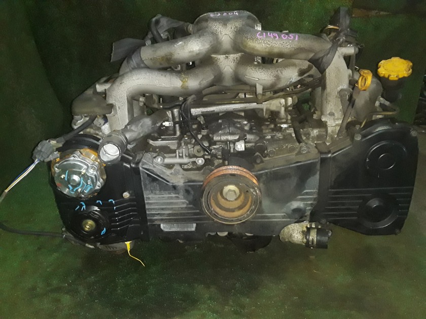 Контрактный двигатель Subaru Legacy V 2.5 i FB25 173 л.с.