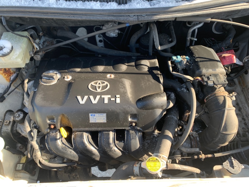Контрактный двигатель Toyota Ist 1.5 VVTi 1NZ-FE 109 л.с.