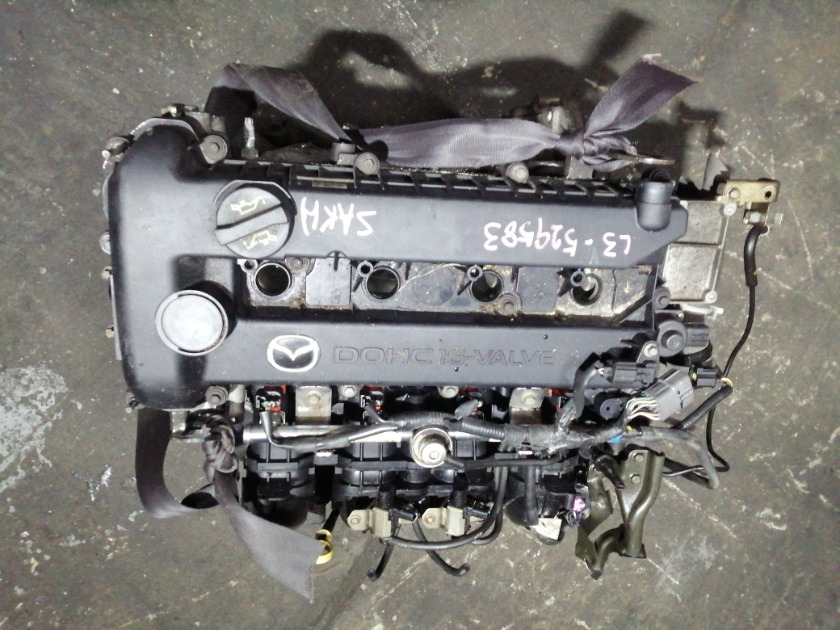 Контрактные (б.у.) двигатели Мазда MPV II (LW) 2.5 V6 GY-DE