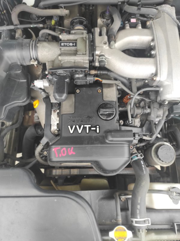 Двигатель TOYOTA CROWN COMFORT SXS13 3S-FE 1 MOD