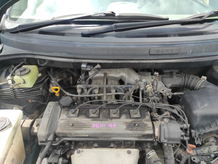 Контрактные двигатели Toyota Corolla, 1.6 литра, бензин, инжектор