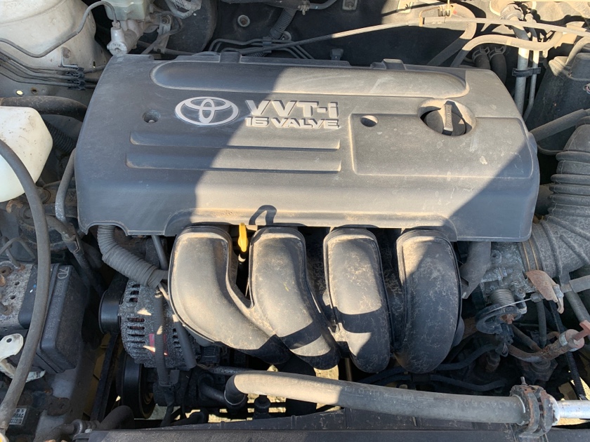 Двигатель автомобиля Toyota Allion (Тойота Алион)