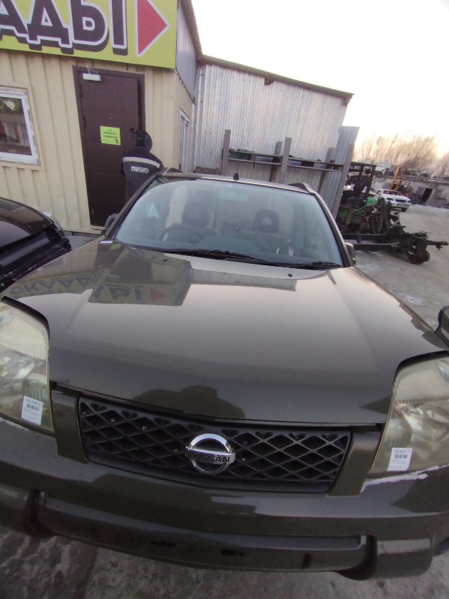 Стекло лобовое переднее X-Trail 2004 NT30 QR20DE