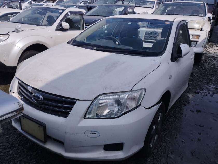 Стекло лобовое переднее TOYOTA Corolla Axio 2010 NZE144 1NZFE 56101-12240 контрактная