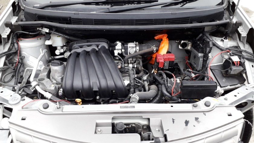 Двигатель Nissan HR12DDR