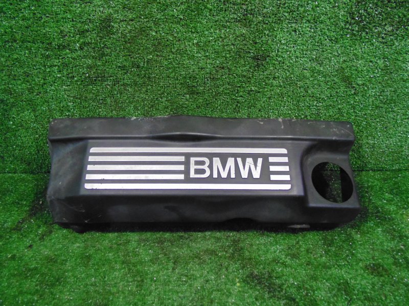 Крышка на двигатель декоративная BMW 116 2006 E87 N45B16 11 12 7 553 302 контрактная