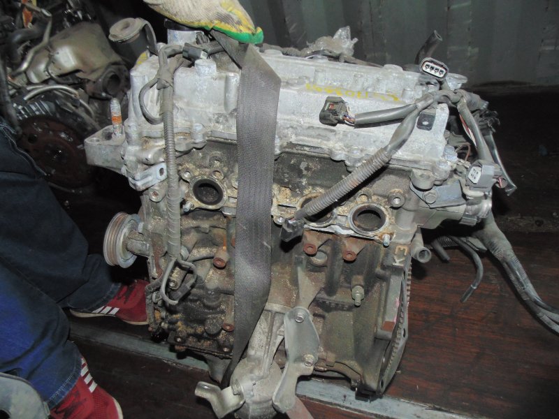 Двигатель TOYOTA PASSO QNC10 K3VE