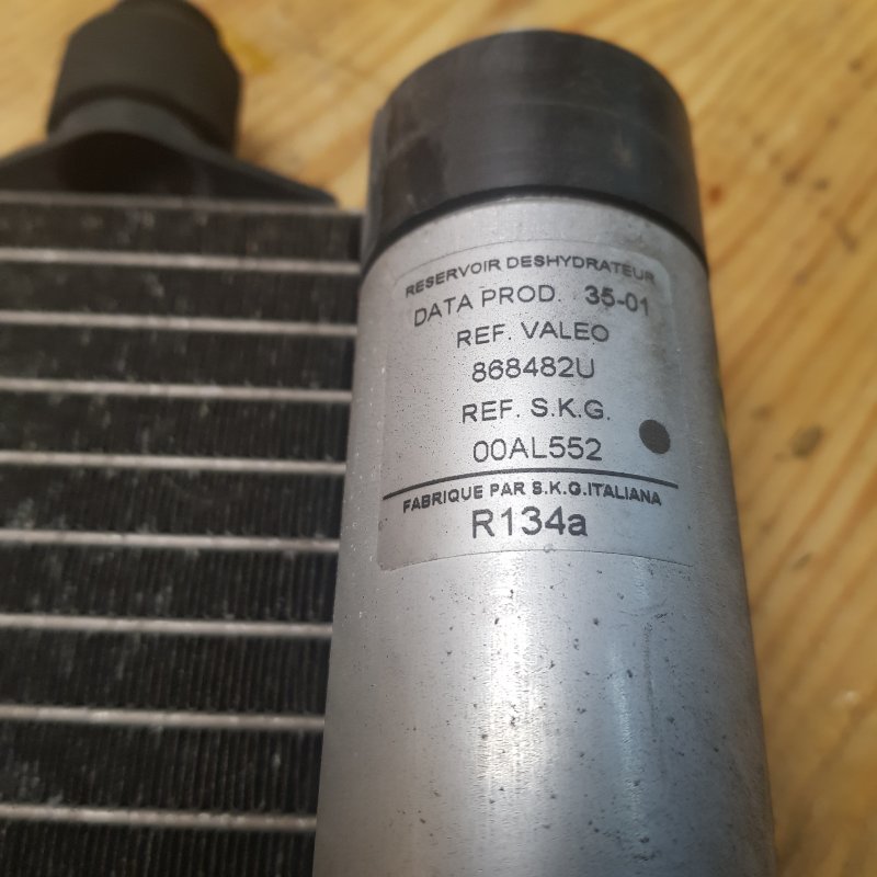 Радиатор кондиционера 307 2001 3AC EW10J4